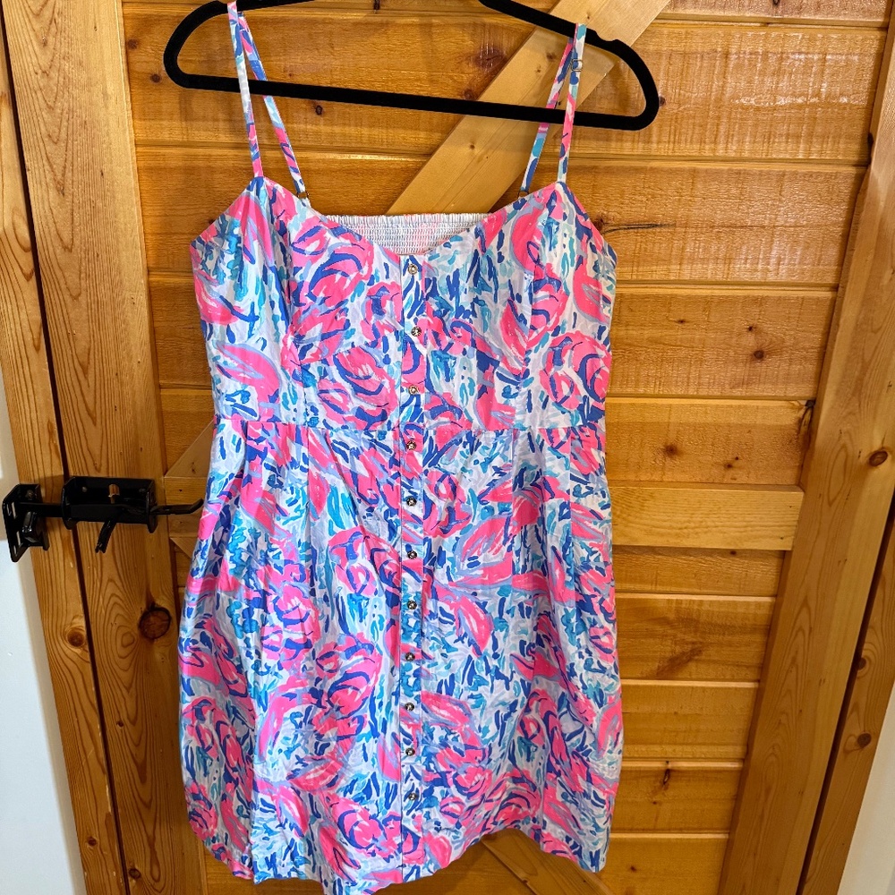 Lilly Pulitzer Strapped Dress